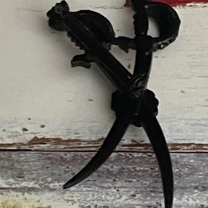 1940’s Rare Weiss Cross Sword Brooch